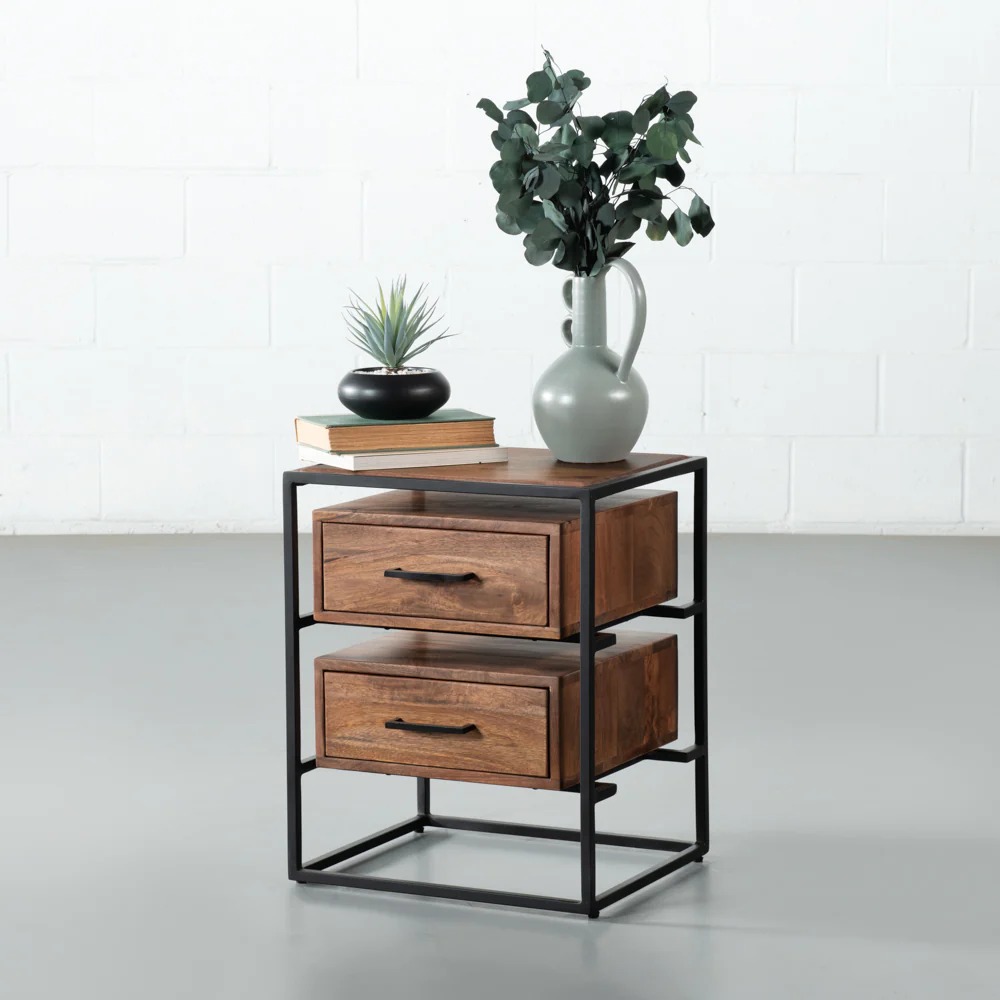 Yonjan Bedside Table